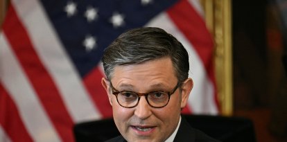 Mike Johnson en Capitol Hill/ Jim Watson