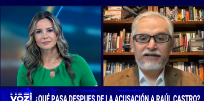 Hugo Achá entrevistado por Karina Yapor en Voz News