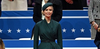 Ivanka Trump en una imagen de archivo durante el desfile inaugural en el Capital One Arena