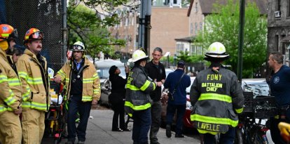 Funcionarios del FDNY trabajan en la escena de un incendio / Archivo