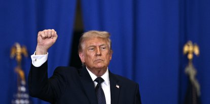 El presidente Donald Trump.