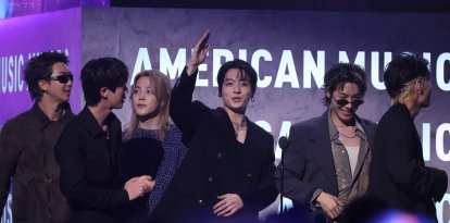BTS en los AMA´s 2026