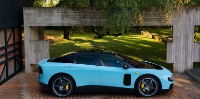 Ferrari Luce. Imagen de archivo