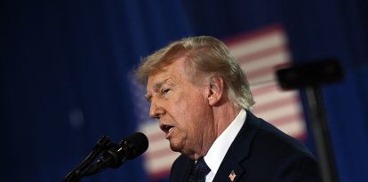 Donald Trump en Suffern, Nueva York/ Brendan Smialowski