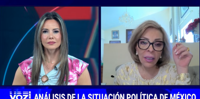 Entrevista de Karina Yapor a la periodista Lolita de la Vega