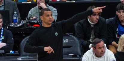 El entrenador de los Boston Celtics, Joe Mazzulla. Imagen de archivo