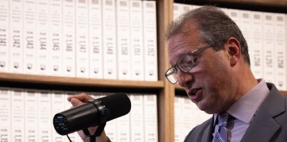 Brad Lander, candidato en las primarias demócratas representar al décimo distrito congresional de Nueva York