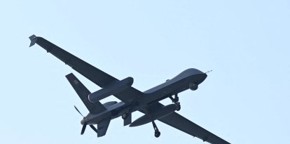 Imagen referencial: Un dron MQ-9 de los Estados Unidos.