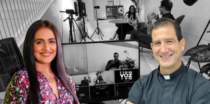 Portada de la entrevista con el sacerdote cubano Alberto Reyes
