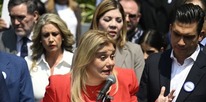 La gobernadora de Chihuahua, Maru Campos (Archivo)