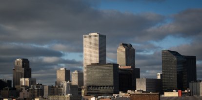 Vista de Nueva Orleans, Luisiana (Archivo)