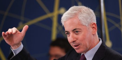 Bill Ackman. Imagen de archivo