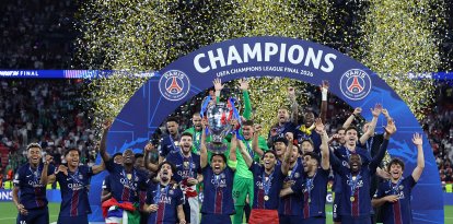 El PSG levantó la Champions League este sábado 30 de mayo en Budapest.