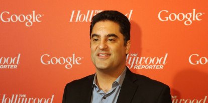 Cenk Uygur, host of Current TVs The Young Turks