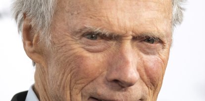 Imagen del director y actor de cine Clint Eastwood (Archivo)