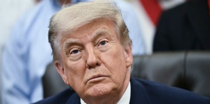 US President Donald Trump speaks during an announcement with Environmental Protection Agency (EPA) Administrator Lee Zeldin in the Oval Office of the White House in Washington, DC on May 21, 2026. (Photo by Kent NISHIMURA / AFP)