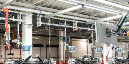 Planta de fabricación Tesla Giga Texas