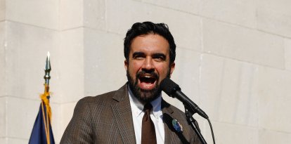 Zohran Mamdani durante un discurso/ Kena Betancur