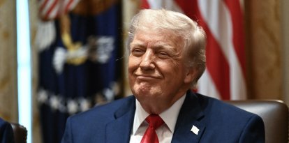 Donald Trump en la Casa Blanca/ Kent Nishimura
