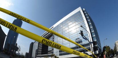 Imagen de referencia de una patrulla del Departamento de Policía de Los Ángeles