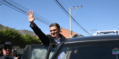 El presidente boliviano, Rodrigo Paz.