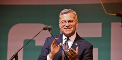 Xavier Becerra en Los Ángeles/ Frederic J. Brown