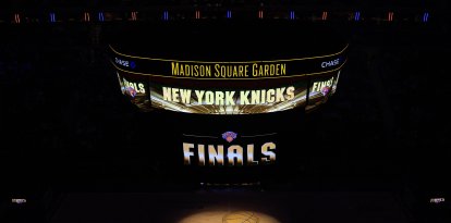 Madison Square Garden, estadio de los New York Knicks. Imagen de archivo