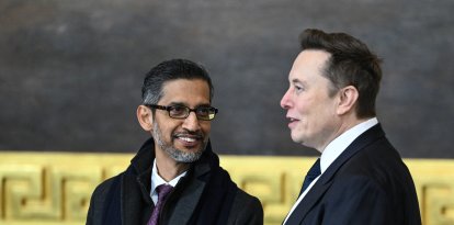 sundar pichai elon musk