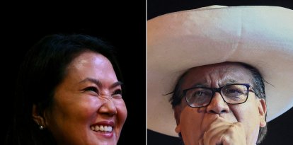 Keiko Fujimori y Roberto Sánchez/ Ernesto Benavides y Connie France