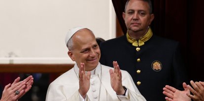 El papa en el Congreso español