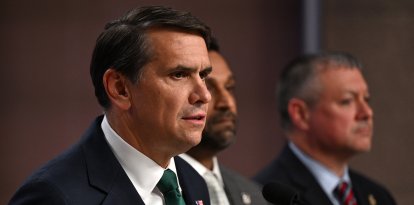 El fiscal general interino Todd Blanche.