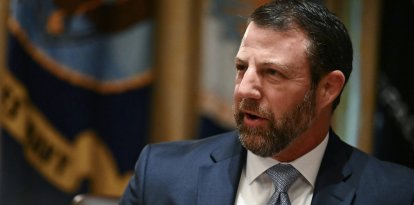 Markwayne Mullin en la Casa Blanca/ Kent Nishimura