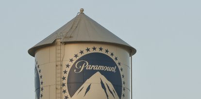El logo de Paramount Pictures.