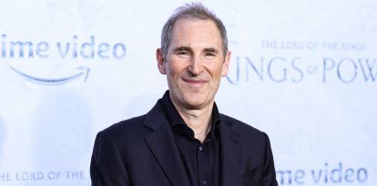 El CEO de Amazon, Andy Jassy.