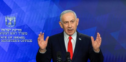 El primer ministro Benjamín Netanyahu.