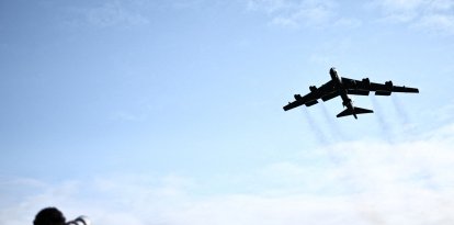 Imagen de archivo de un bombardero B-52 Stratofortress de la Fuerza Aérea de EEUU