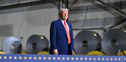 Donald Trump en Pensilvania/ Saul Loeb