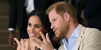 meghan markle y el principe harry