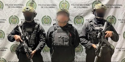 Imagen del arresto de Javier Macías