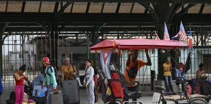 La crisis del transporte en Cuba mantiene a la isla paralizada (Archivo)