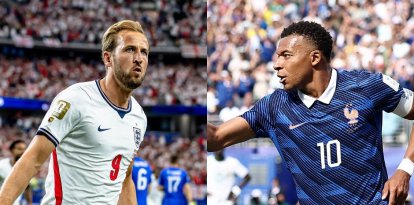 harry kane kylian mbappe