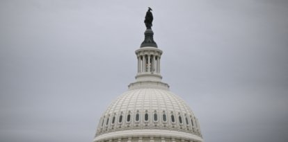 Vista del Capitolio de los Estados Unidos/ Drew Angerer