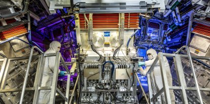 The National Ignition Facility at the Lawrence Livermore National Laboratory