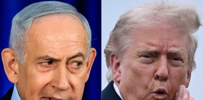 Benjamin Netanyahu y Donald Trump/ RONEN ZVULUN / VARIOUS SOURCES