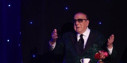 (Archivo) El legendario productor musical Clive Davis