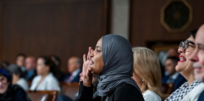 Ilhan Omar.