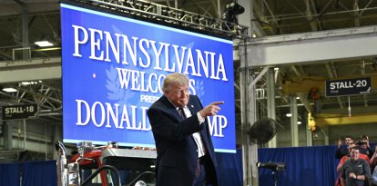 Donald Trump en Pensilvania/ Mandel Ngan