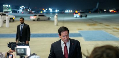 Marco Rubio en Abu Dabi/ Eric Lee