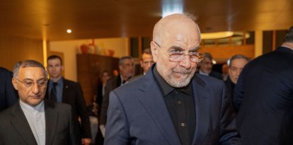 Speaker of the Parliament of Iran, Mohammad Bagher Ghalibaf (Files)