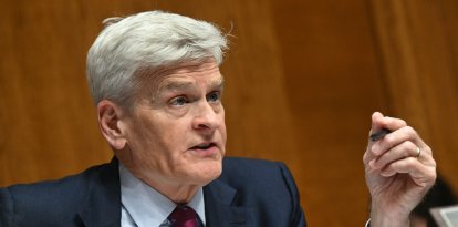 Bill Cassidy en Capitol Hill/ Saul Loeb